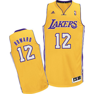 Adidas Camiseta Swingman Howard Lakers amarilla