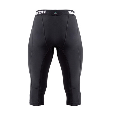 3/4 Tights with Knee Padding  "Black"