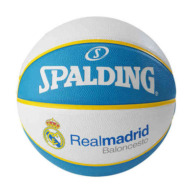 Balón Basket Spalding Real Madrid Euroliga