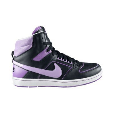 Nike Wmns Delta Lite Mid negro lila manelsanchez