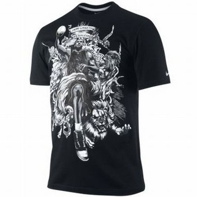 Camiseta LeBron Dri-FIT Old Master (010/negro)