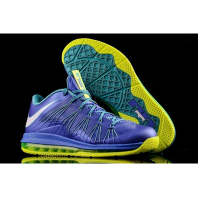 apretón Pronombre País de origen Nike Air Max Lebron X Low "Sprite" (500/azul/verde lima)
