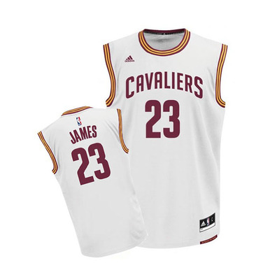 catalogar Cubo profesor Adidas Camiseta Réplica Lebron James Cavs - manelsanchez.com