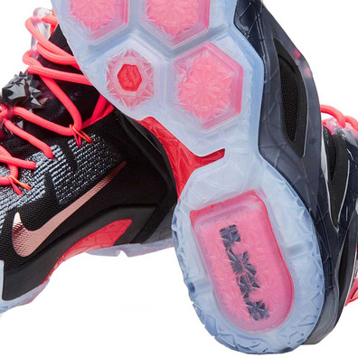lebron 12 elite rose gold