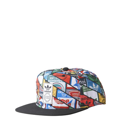 gorra adidas multicolor