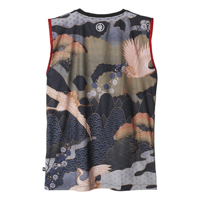 Adidas Originals Rita Ora Camiseta Tirantes "Kimono Print" (multicolor)