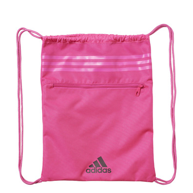perrito sociedad También Adidas Bolsa de Cincha Training (rosa/negro)