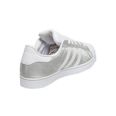 Adidas Superstar Plata Superstar Blancas Zapatillas Adidas Superstar La  Plata Zapatillas