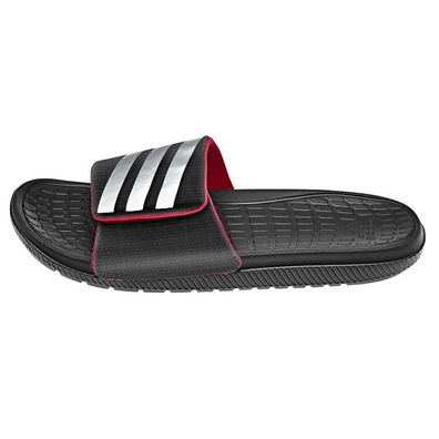 Chanclas Adidas Voloomix Vario M (negro/plata/rojo)
