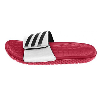 Chanclas Adidas Voloomix Vario (rojo/blanco/negro)