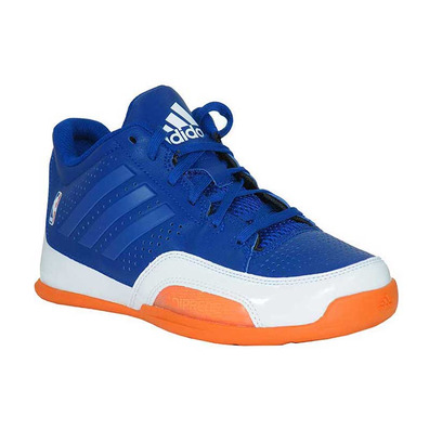 Adidas Zapatillas 3 "Knicks" (azul/naranja/blanc