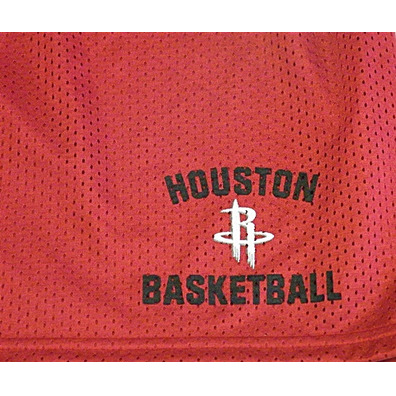 Adidas Short Rockets Houston (rojo)