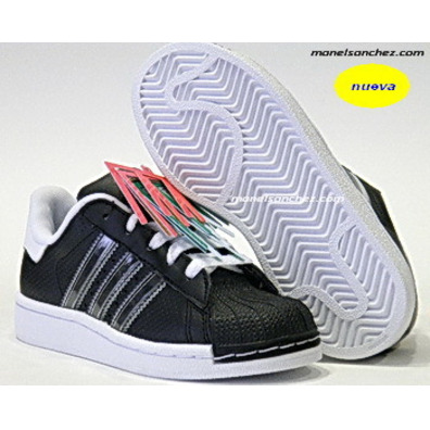 Adidas Superstar 2 Jr. IS Nino negro 36 40
