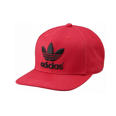 gorras adidas rojas