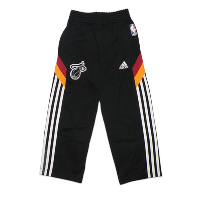 Adidas Pantalón Niño NBA Miami Winter Hoops (negro/granate/amar)