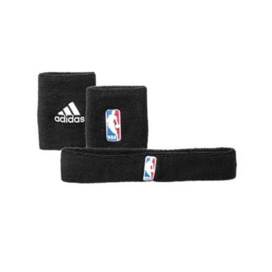 Adidas NBA Set Muñequeras y (negro) - manelsanchez.com