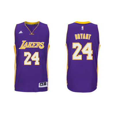 Camiseta Adidas NBA Swingman Kobe Bryant 24 Lakers purple