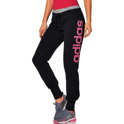 Adidas Pantalón RL Crystal (negro/rosa) - manelsanchez.com