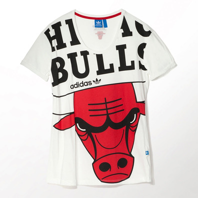 Camiseta bulls mujer discount