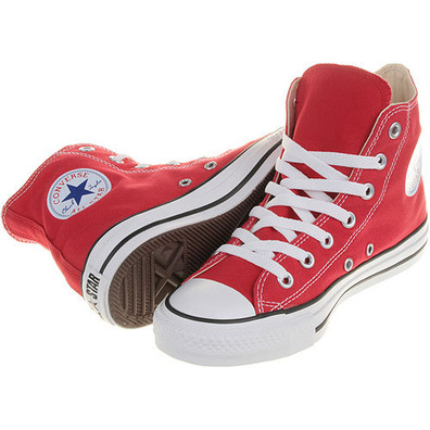 Lonas Converse All Star Hi Core OX (Rojo) - manelsanchez.com
