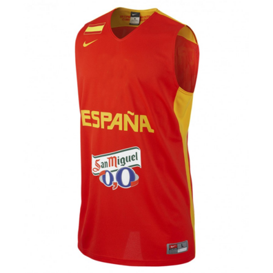 españa ropa baloncesto