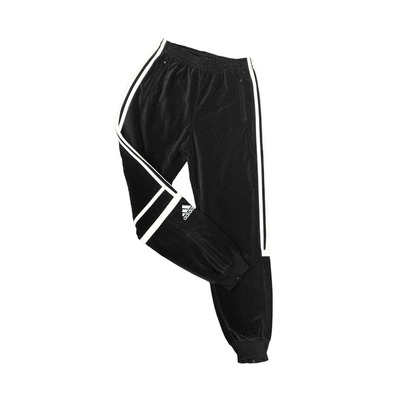 Adidas Pantalón Essentials 3S (negro/blanco)