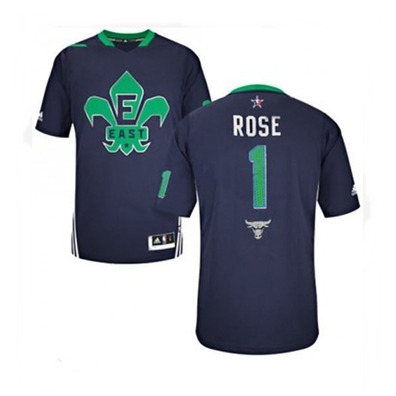 Adidas Camiseta Derrick Rose All Star Este (azul/plata)