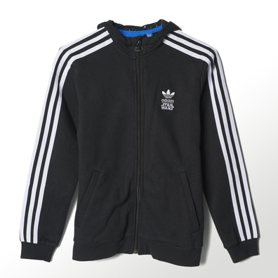 jaqueta star wars adidas