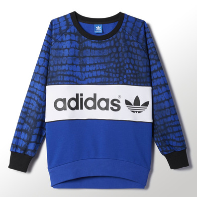 Mujer Sweater New York City (azul/blanco/negro)