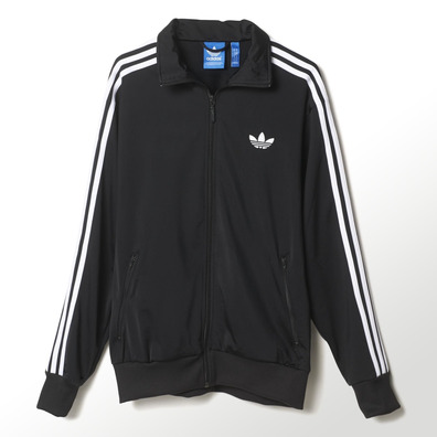 Herméticamente activación En el piso Adidas Originals Chaqueta Firebird Track Top (negro/blanco)