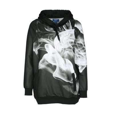 Adidas Originals Sudadera White Rita Ora (negro/blanco)