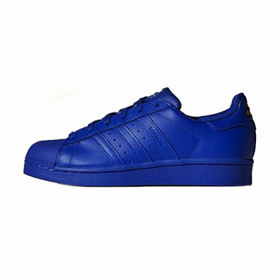 café Ballena barba Arte Adidas Originals SUPERSTAR Supercolor Pack J (azul)