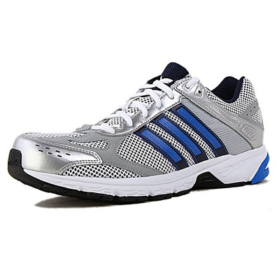 Adidas 4 (gris/blanco/azul/plata)