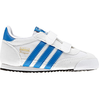 Adidas Dragon (blanco/azul) - manelsanchez.com