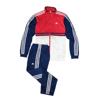 Chandal adidas rojo y blanco shop