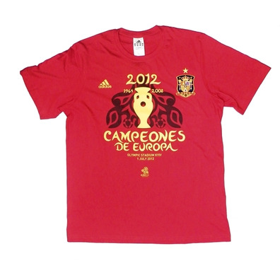 Adidas Camiseta  Campeones de Eurocopa 2012 (roja)