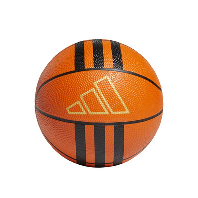 Adidas 3-Stripes Rubber Mini Ball T.3 "Orange"