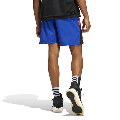 Adidas Basketball Galaxy Short "Royal Blue-Black"