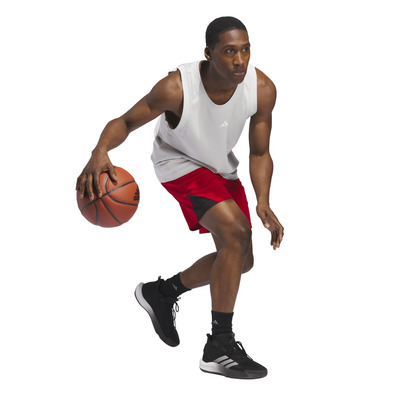 Adidas Basketball Legends Tank Top "Orbit Gray"