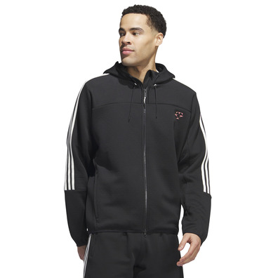 Adidas Basketball Trae Young Tech Jacket "Black"