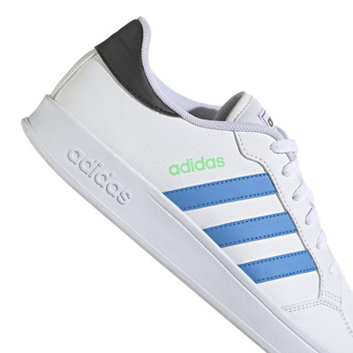Adidas Breaknet Court Lifestyle "White-Blue"