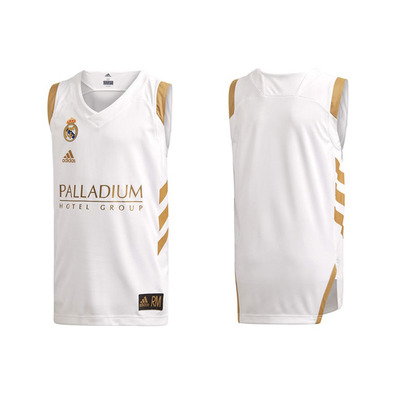 Adidas Camiseta Niñ@ Basket Real 2019/20-1ª Equipación