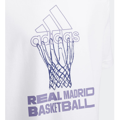 Adidas Camiseta Real Madrid Basket Graphic # 31 MUSA #
