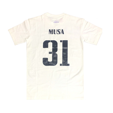Adidas Camiseta Real Madrid Basket Graphic # 31 MUSA #