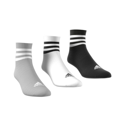 Adidas Classic Socks Cushioned Sportwear 3 Stripes