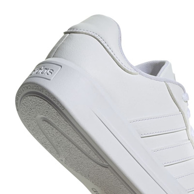 Adidas Court Plataform "Pure White"