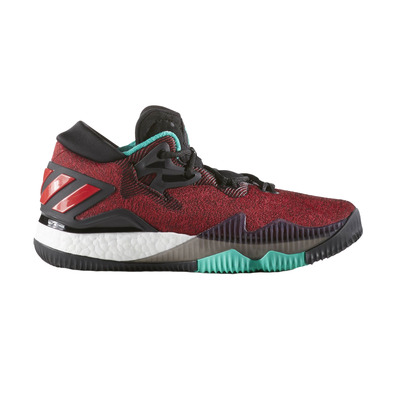 Bueno Ahuyentar Pack para poner Adidas Crazylight Boost Low 2016 James Harden J "Little Red Ghos