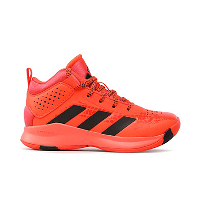 A escala nacional Gracia alto Adidas Cross Em Up 5 Kids Wide "SolRed" - manelsanchez.com