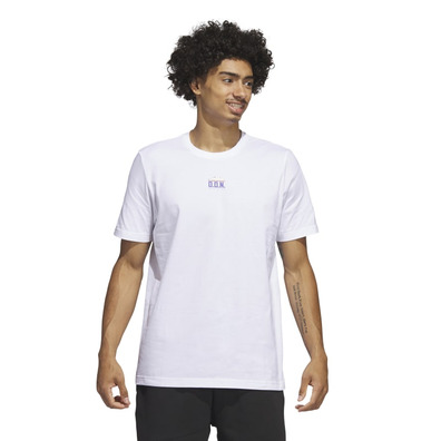 Adidas D.O.N. Excellence T-Shirt "White"