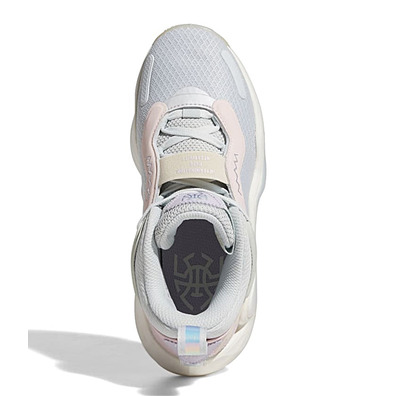 Adidas D.O.N. Issue 3 Jr. "Pastel Iridescent"